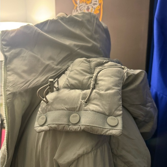 Like A Dream Long Reversible Puffer Jacket - Picture 8 of 8